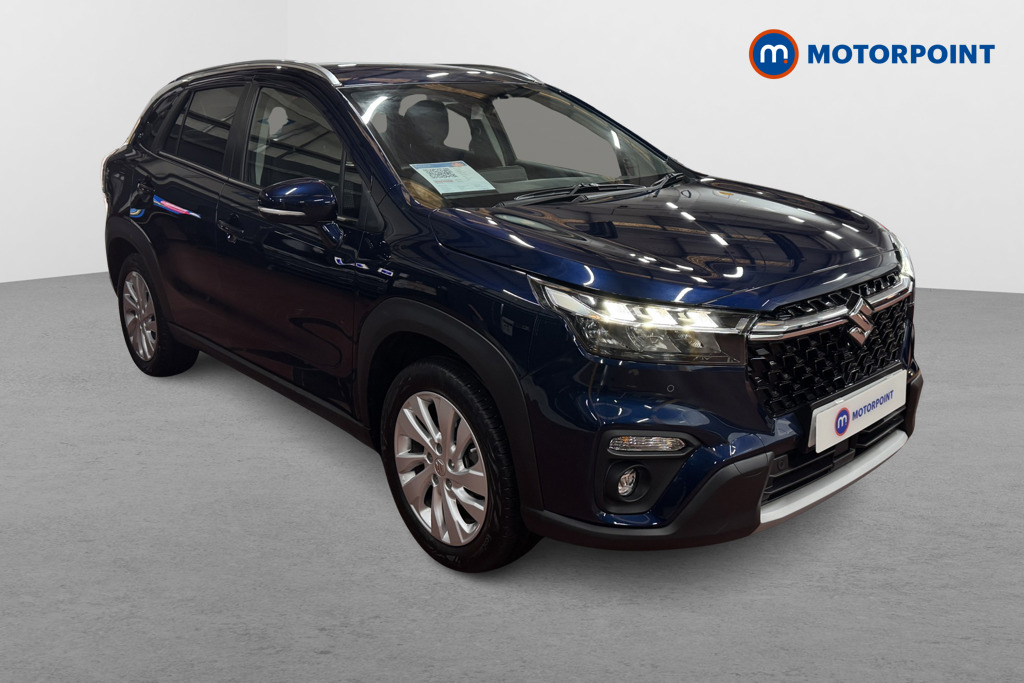 Suzuki S-Cross Motion Automatic Petrol-Electric Hybrid SUV - Stock Number (1582021) - Drivers side front corner