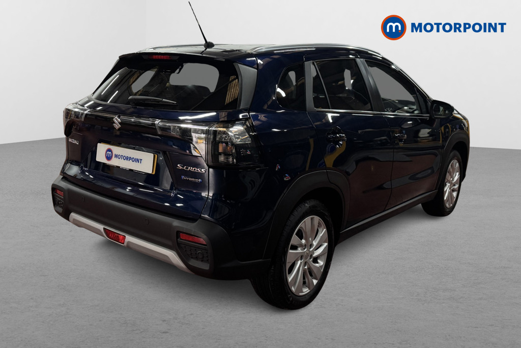 Suzuki S-Cross Motion Automatic Petrol-Electric Hybrid SUV - Stock Number (1582021) - Drivers side rear corner