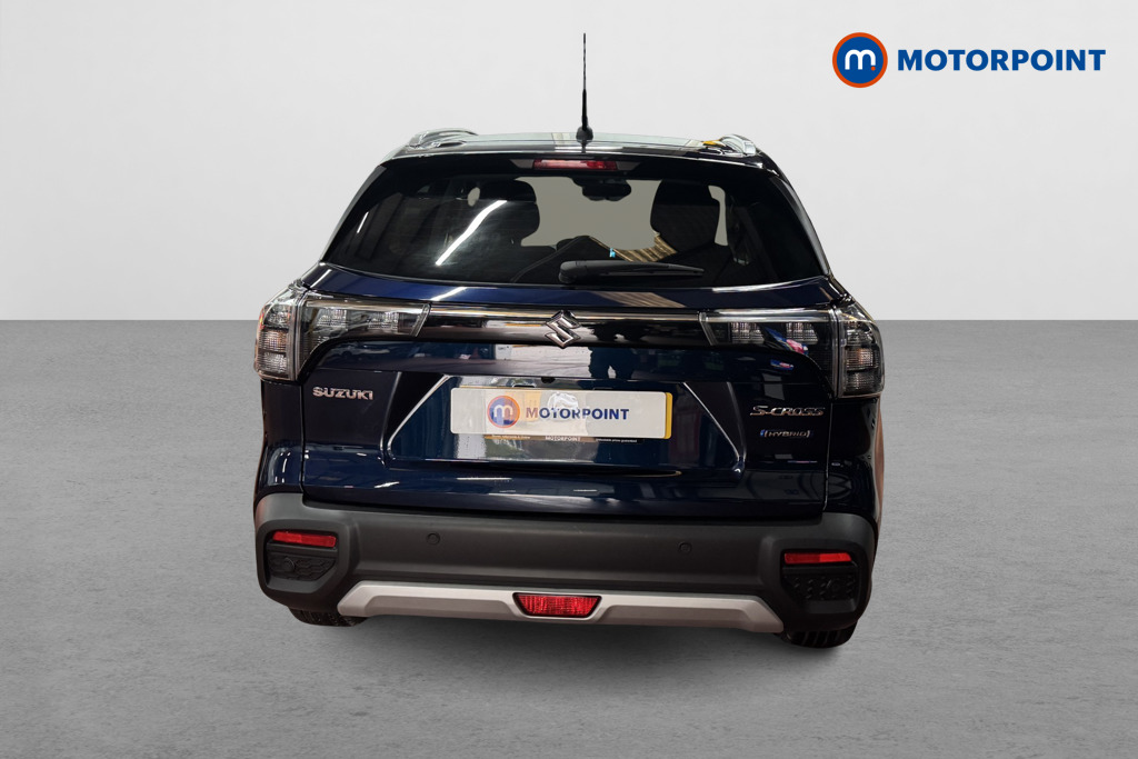 Suzuki S-Cross Motion Automatic Petrol-Electric Hybrid SUV - Stock Number (1582021) - Rear bumper