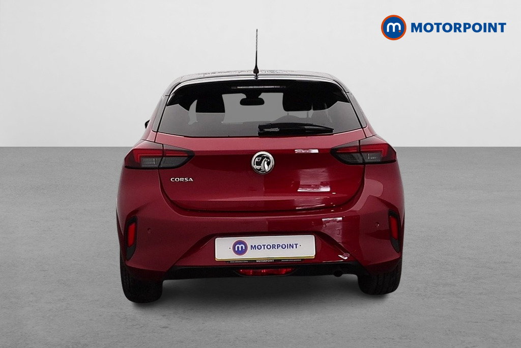 Vauxhall Corsa GS Manual Petrol Hatchback - Stock Number (1582164) - Rear bumper