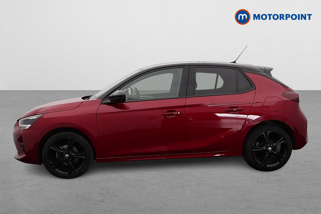 Vauxhall Corsa GS Manual Petrol Hatchback - Stock Number (1582164) - Passenger side