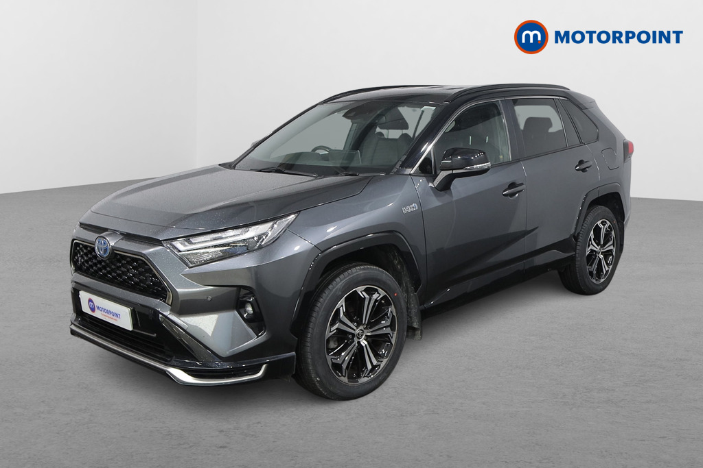 Toyota Rav4 Dynamic Automatic Petrol Plug-In Hybrid SUV - Stock Number (1582416) - Passenger side front corner