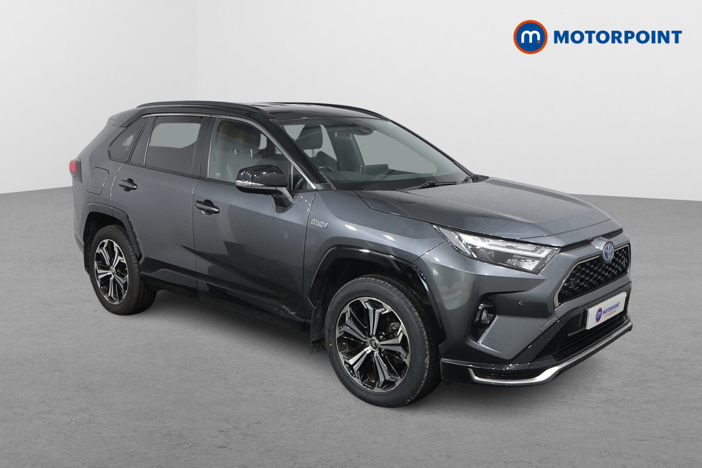 Toyota Rav4 Dynamic Automatic Petrol Plug-In Hybrid SUV - Stock Number (1582416) - Drivers side front corner