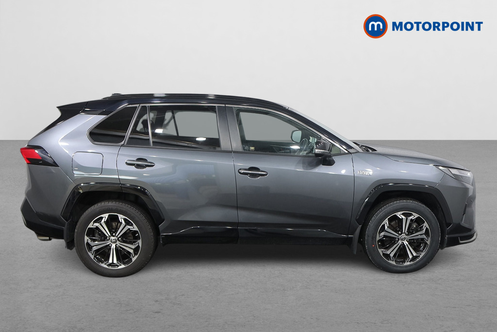 Toyota Rav4 Dynamic Automatic Petrol Plug-In Hybrid SUV - Stock Number (1582416) - Drivers side