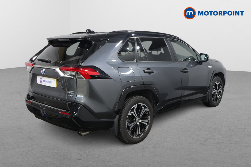 Toyota Rav4 Dynamic Automatic Petrol Plug-In Hybrid SUV - Stock Number (1582416) - Drivers side rear corner