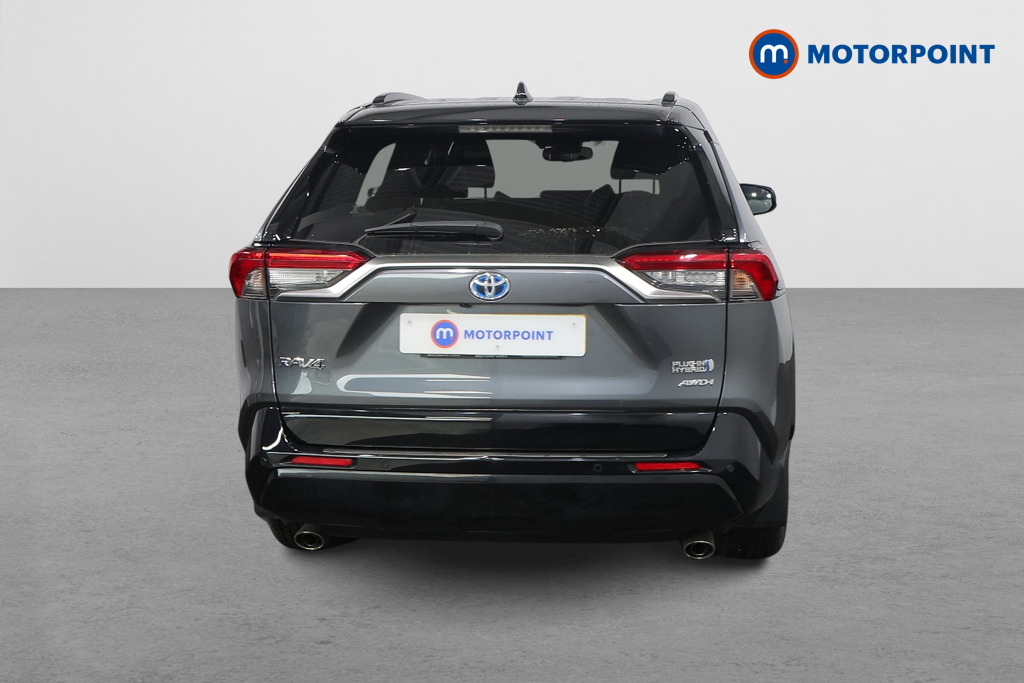 Toyota Rav4 Dynamic Automatic Petrol Plug-In Hybrid SUV - Stock Number (1582416) - Rear bumper