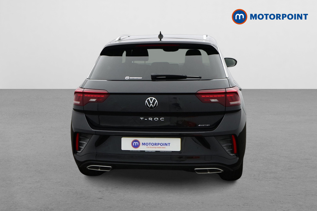 Volkswagen T-Roc R-Line Automatic Petrol SUV - Stock Number (1582574) - Rear bumper