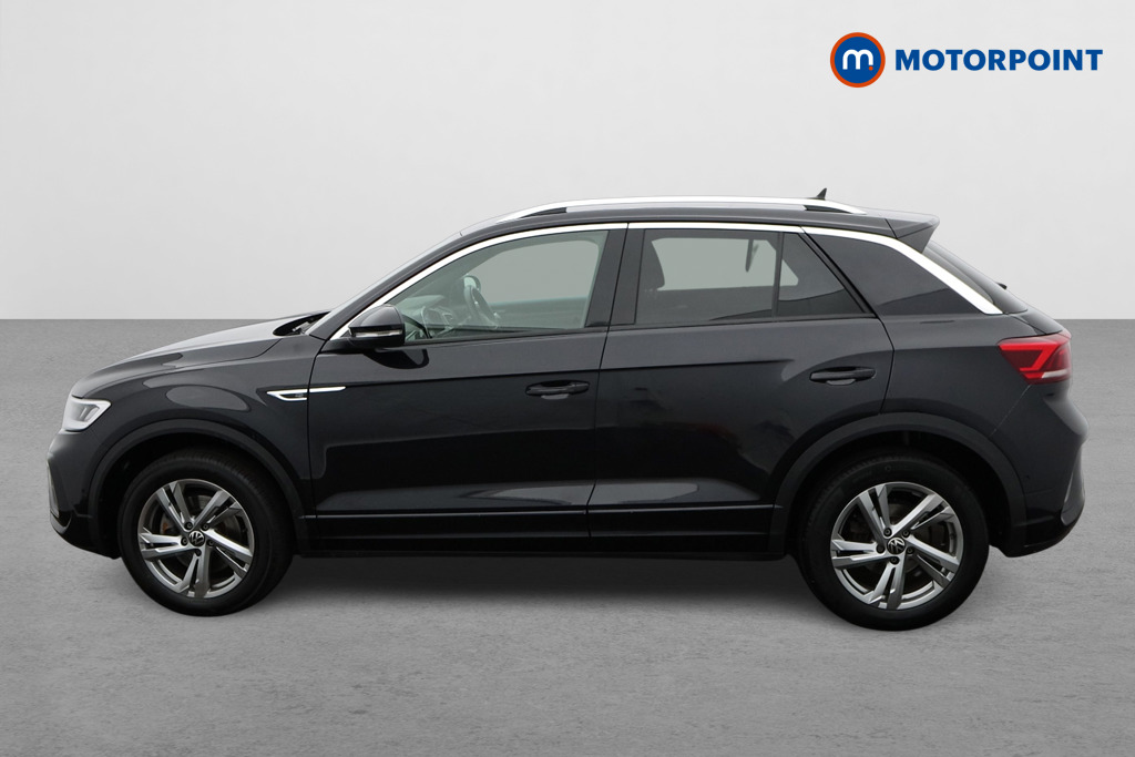 Volkswagen T-Roc R-Line Automatic Petrol SUV - Stock Number (1582574) - Passenger side