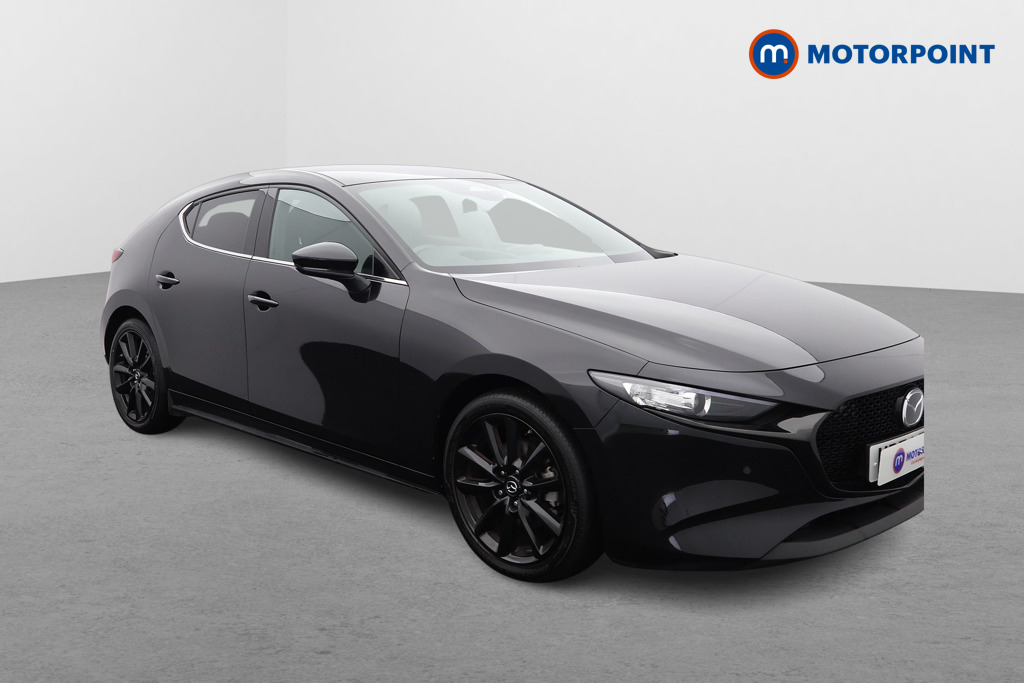 Mazda 3 Homura Automatic Petrol Hatchback - Stock Number (1582765) - Drivers side front corner