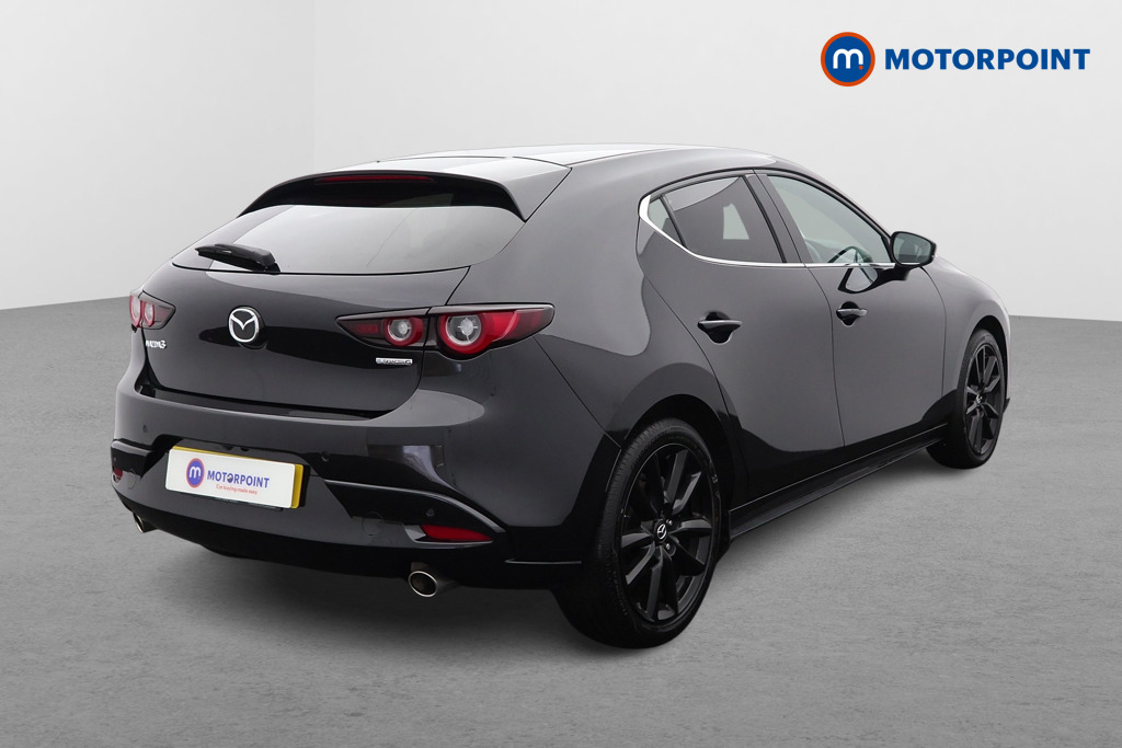 Mazda 3 Homura Automatic Petrol Hatchback - Stock Number (1582765) - Drivers side rear corner