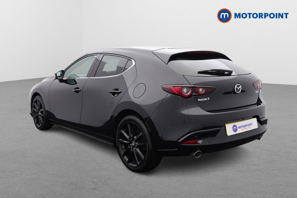 Mazda 3 Homura Automatic Petrol Hatchback - Stock Number (1582765) - Passenger side rear corner