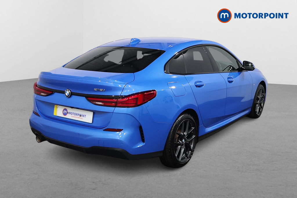 BMW 2 Series M Sport Automatic Petrol Saloon - Stock Number (1582794) - Drivers side rear corner