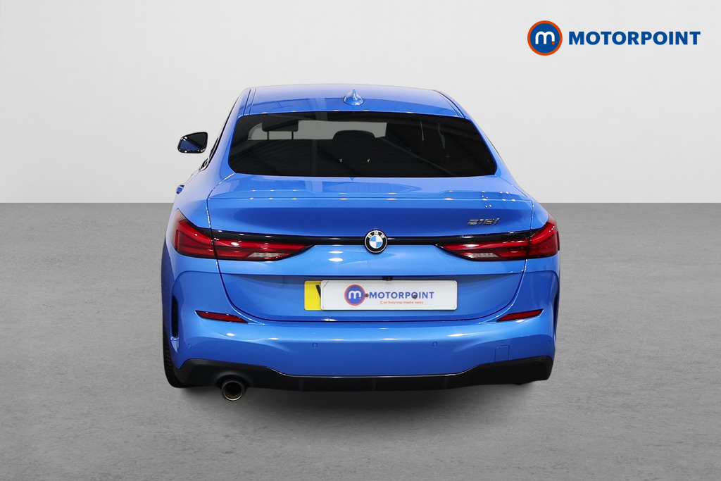BMW 2 Series M Sport Automatic Petrol Saloon - Stock Number (1582794) - Rear bumper