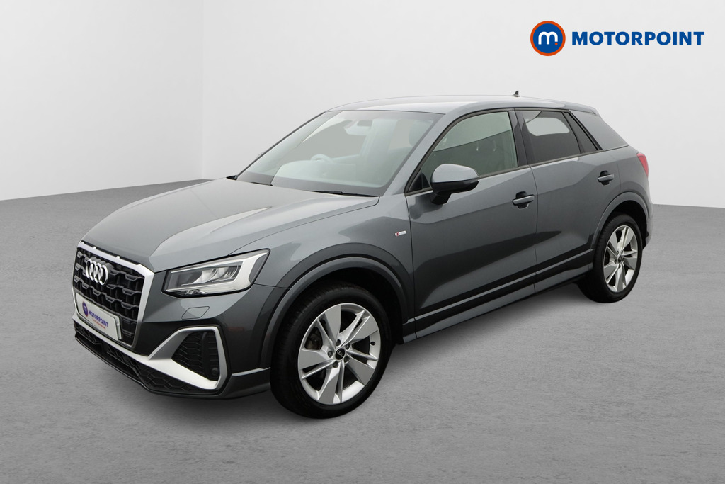 Audi Q2 S Line Automatic Petrol SUV - Stock Number (1583501) - Passenger side front corner