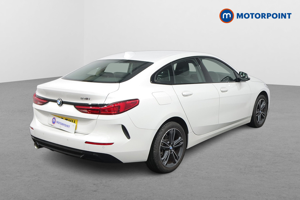 BMW 2 Series Sport Automatic Petrol Saloon - Stock Number (1583509) - Drivers side rear corner