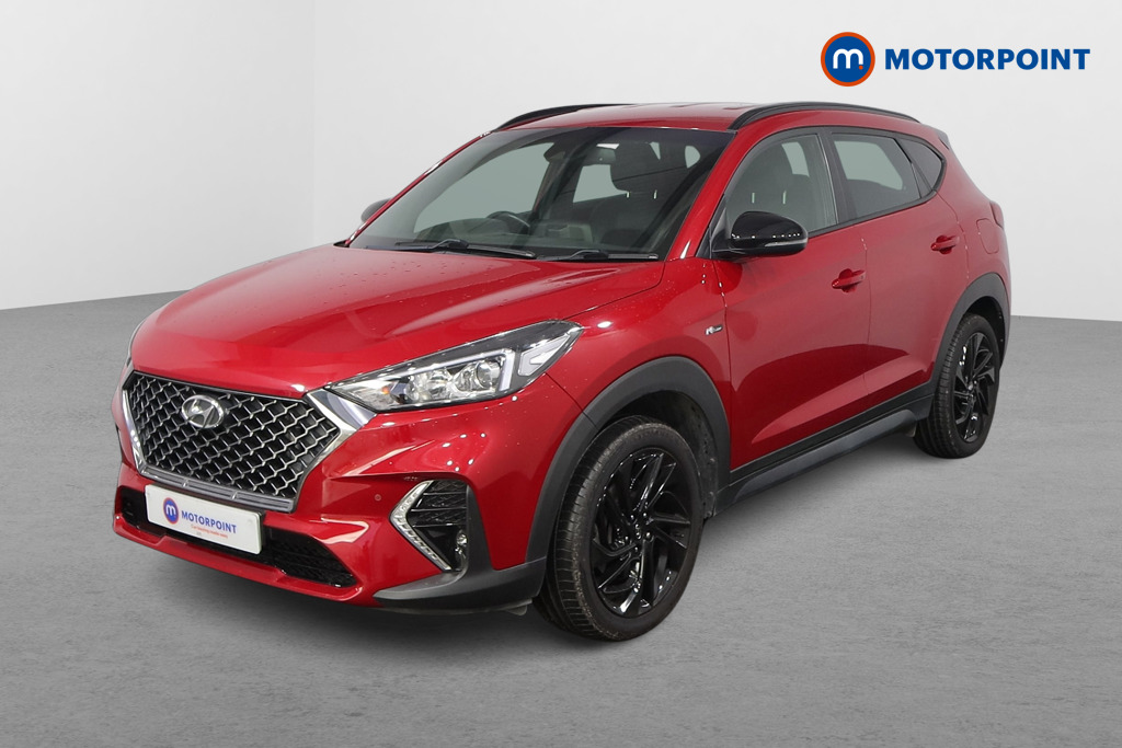 Hyundai Tucson N Line Manual Diesel SUV - Stock Number (1583583) - Passenger side front corner