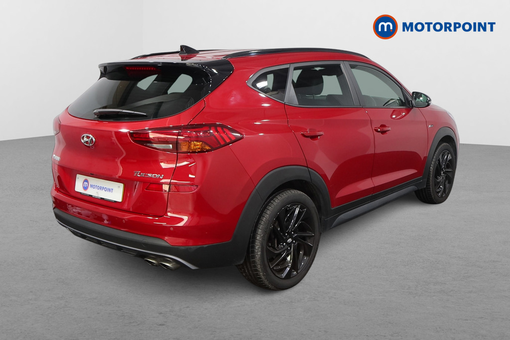 Hyundai Tucson N Line Manual Diesel SUV - Stock Number (1583583) - Drivers side rear corner