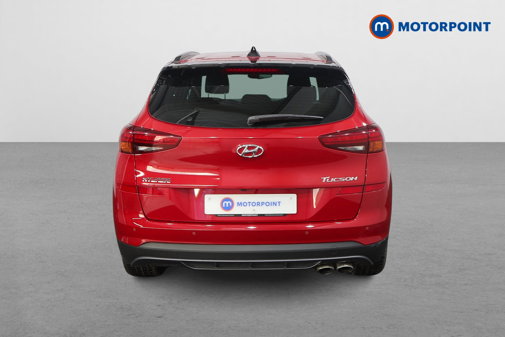 Hyundai Tucson N Line Manual Diesel SUV - Stock Number (1583583) - Rear bumper