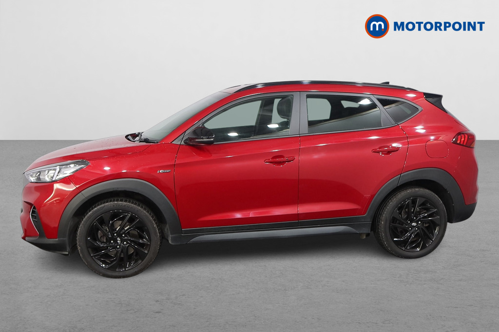 Hyundai Tucson N Line Manual Diesel SUV - Stock Number (1583583) - Passenger side