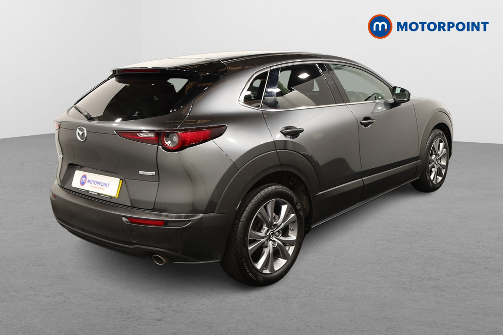 Mazda Cx-30 Exclusive-Line Manual Petrol SUV - Stock Number (1583620) - Drivers side rear corner