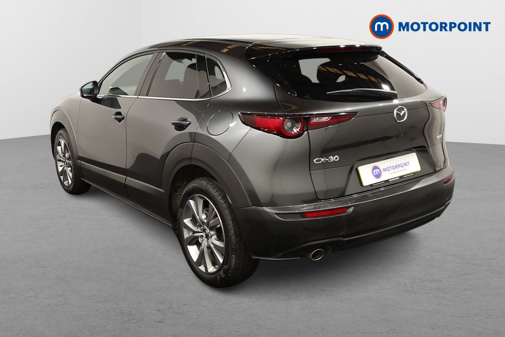 Mazda Cx-30 Exclusive-Line Manual Petrol SUV - Stock Number (1583620) - Passenger side rear corner