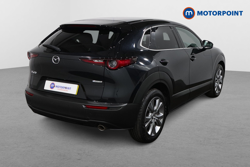 Mazda Cx-30 Exclusive-Line Manual Petrol SUV - Stock Number (1583624) - Drivers side rear corner