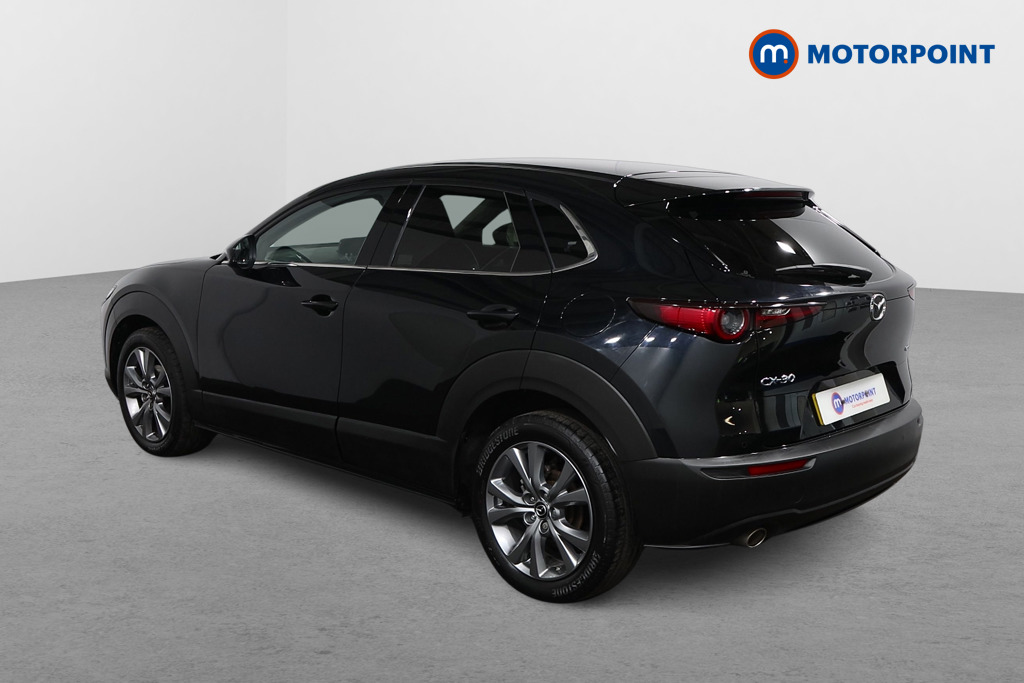 Mazda Cx-30 Exclusive-Line Manual Petrol SUV - Stock Number (1583624) - Passenger side rear corner