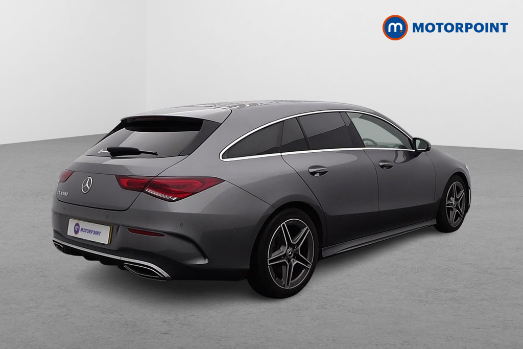 Mercedes-Benz CLA Amg Line Automatic Petrol Estate - Stock Number (1583633) - Drivers side rear corner