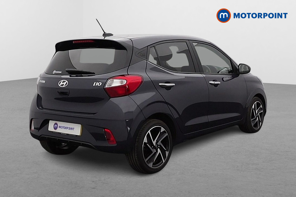 Hyundai I10 Premium Automatic Petrol Hatchback - Stock Number (1583646) - Drivers side rear corner