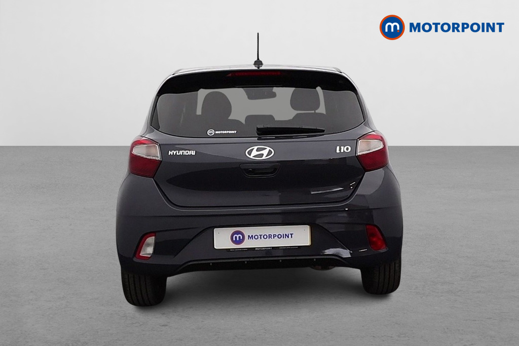 Hyundai I10 Premium Automatic Petrol Hatchback - Stock Number (1583646) - Rear bumper