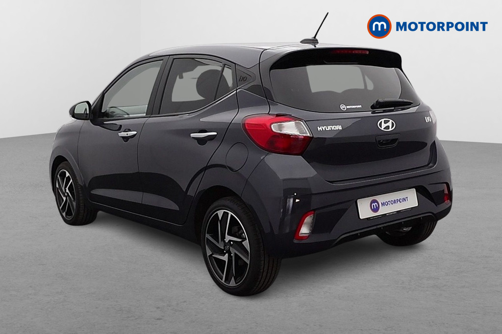 Hyundai I10 Premium Automatic Petrol Hatchback - Stock Number (1583646) - Passenger side rear corner