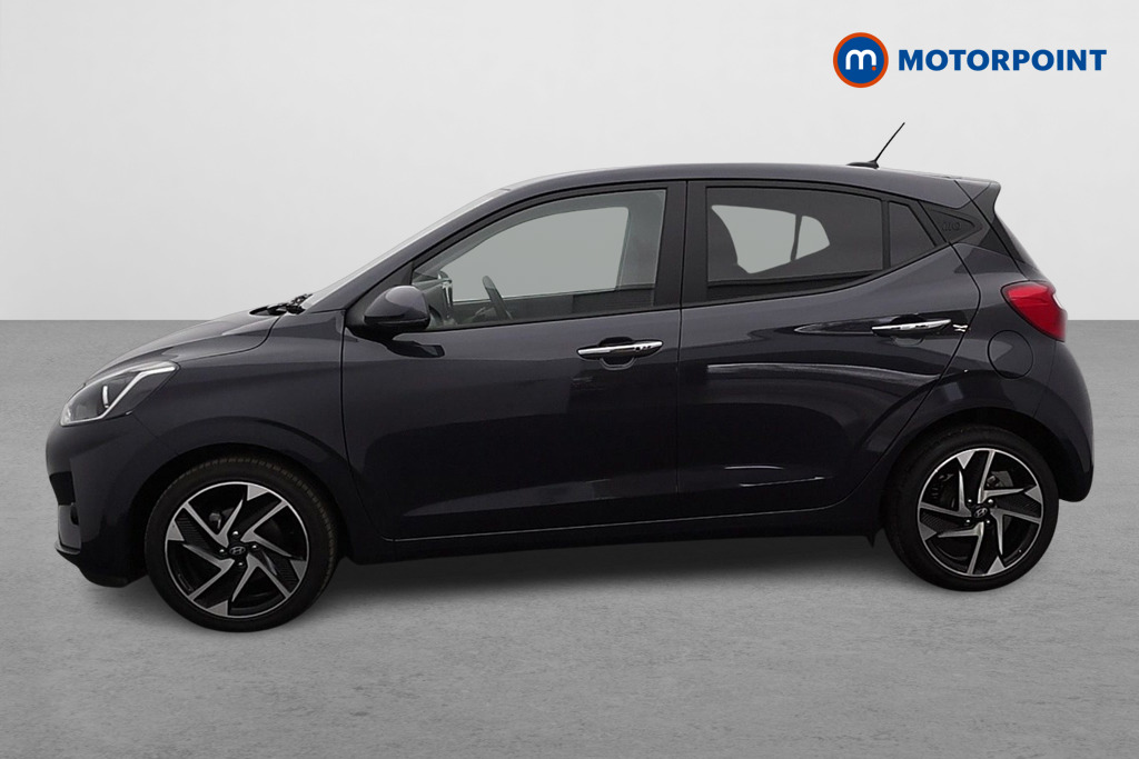 Hyundai I10 Premium Automatic Petrol Hatchback - Stock Number (1583646) - Passenger side