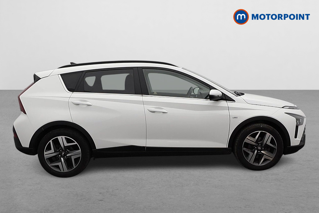 Hyundai Bayon Premium Automatic Petrol SUV - Stock Number (1583651) - Drivers side