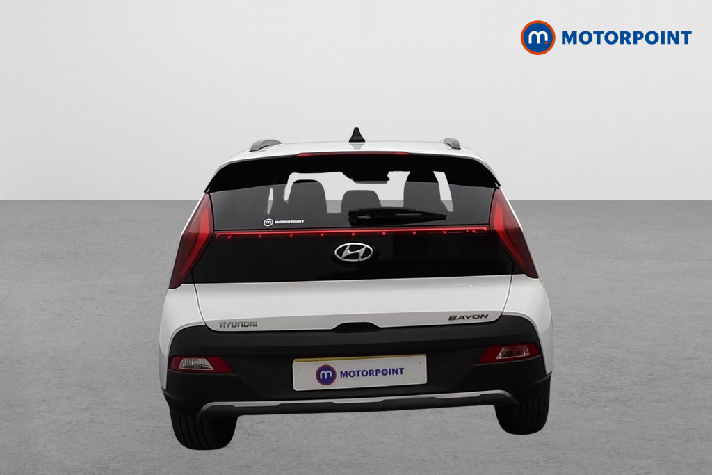 Hyundai Bayon Premium Automatic Petrol SUV - Stock Number (1583651) - Rear bumper