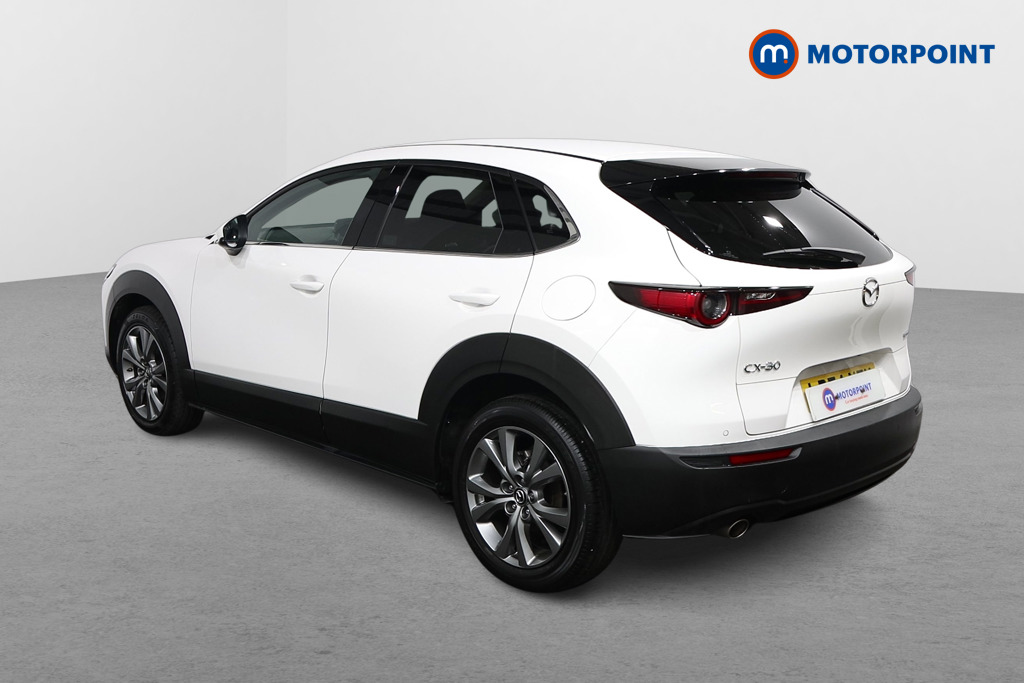 Mazda Cx-30 Exclusive-Line Manual Petrol SUV - Stock Number (1583656) - Passenger side rear corner