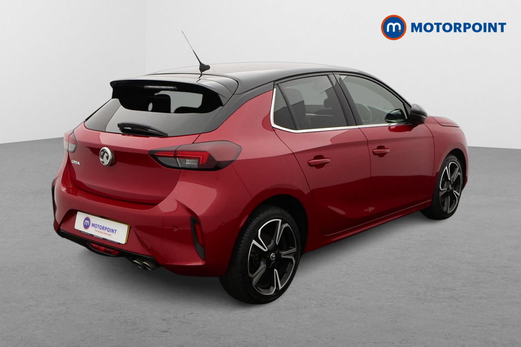 Vauxhall Corsa Ultimate Automatic Petrol Hatchback - Stock Number (1583727) - Drivers side rear corner