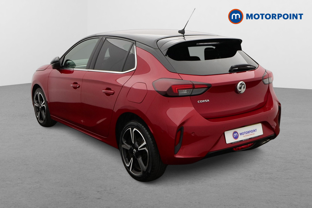Vauxhall Corsa Ultimate Automatic Petrol Hatchback - Stock Number (1583727) - Passenger side rear corner