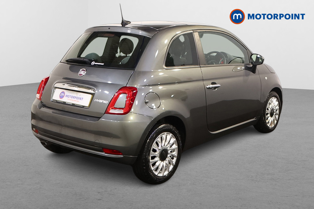 Fiat 500 Lounge Manual Petrol Hatchback - Stock Number (1583802) - Drivers side rear corner