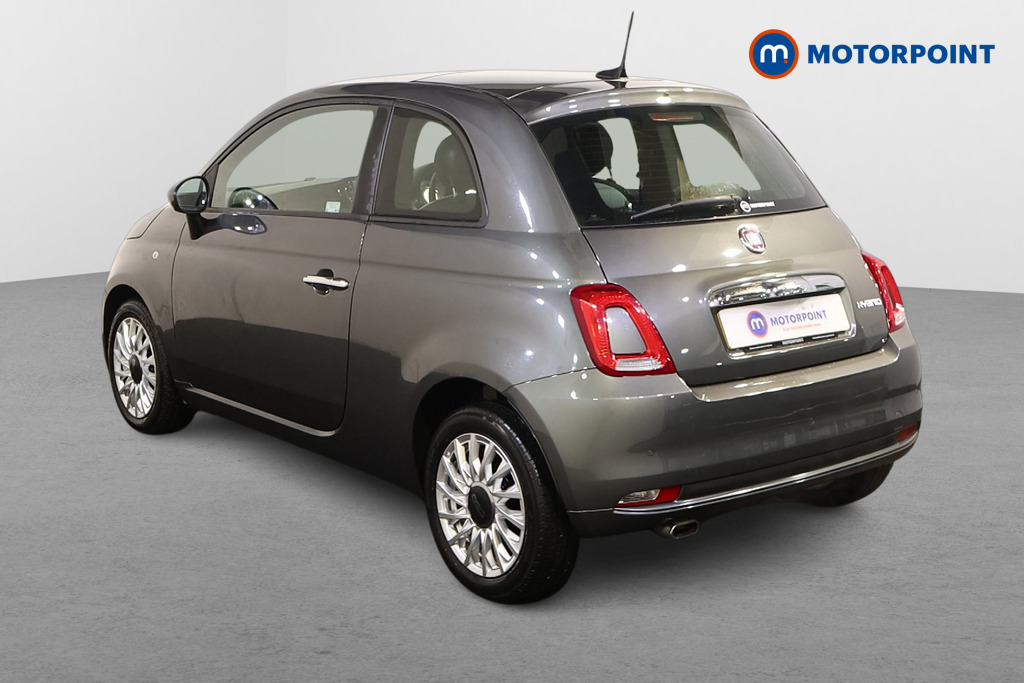 Fiat 500 Lounge Manual Petrol Hatchback - Stock Number (1583802) - Passenger side rear corner