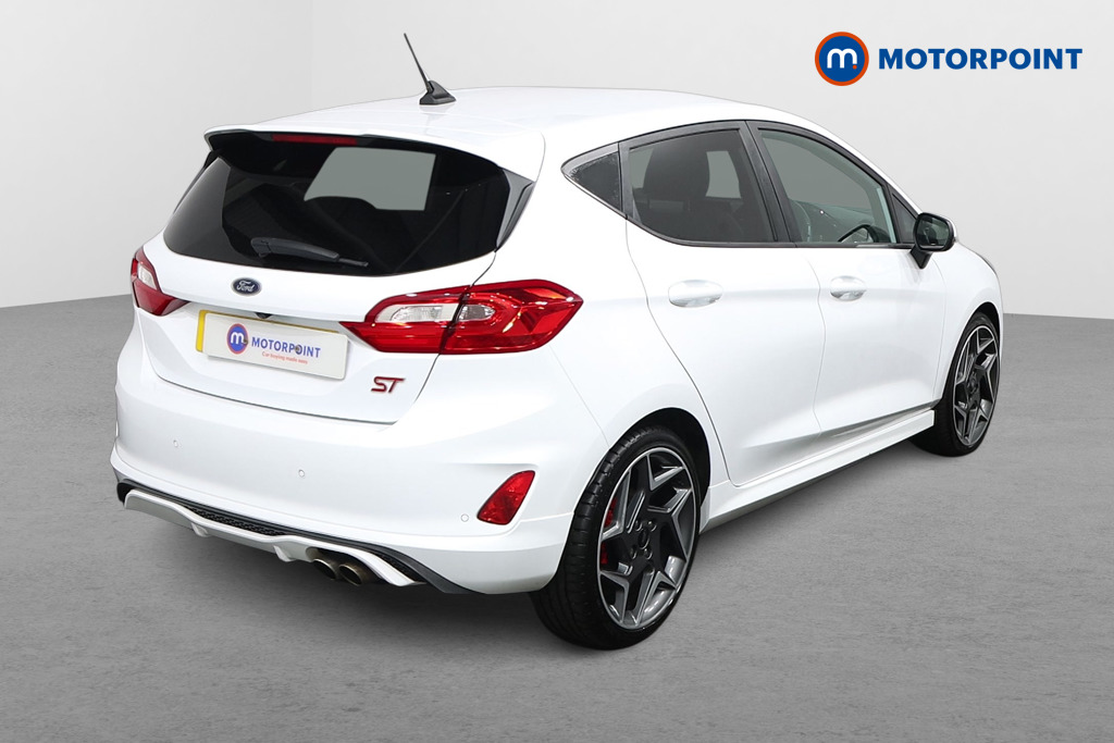 Ford Fiesta St-3 Manual Petrol Hatchback - Stock Number (1583814) - Drivers side rear corner