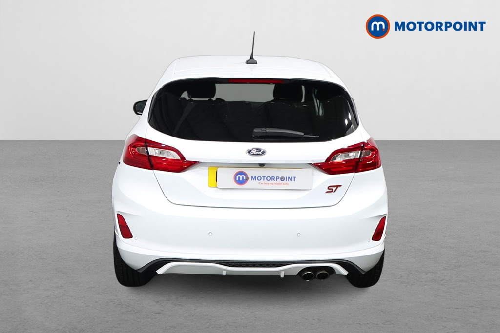 Ford Fiesta St-3 Manual Petrol Hatchback - Stock Number (1583814) - Rear bumper