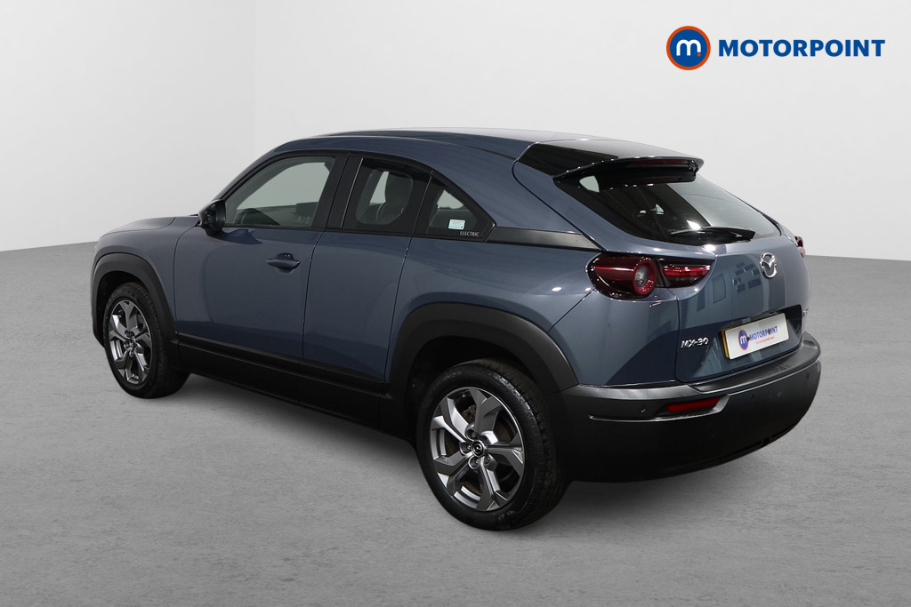 Mazda Mx-30 Se-L Lux Automatic Electric SUV - Stock Number (1583819) - Passenger side rear corner
