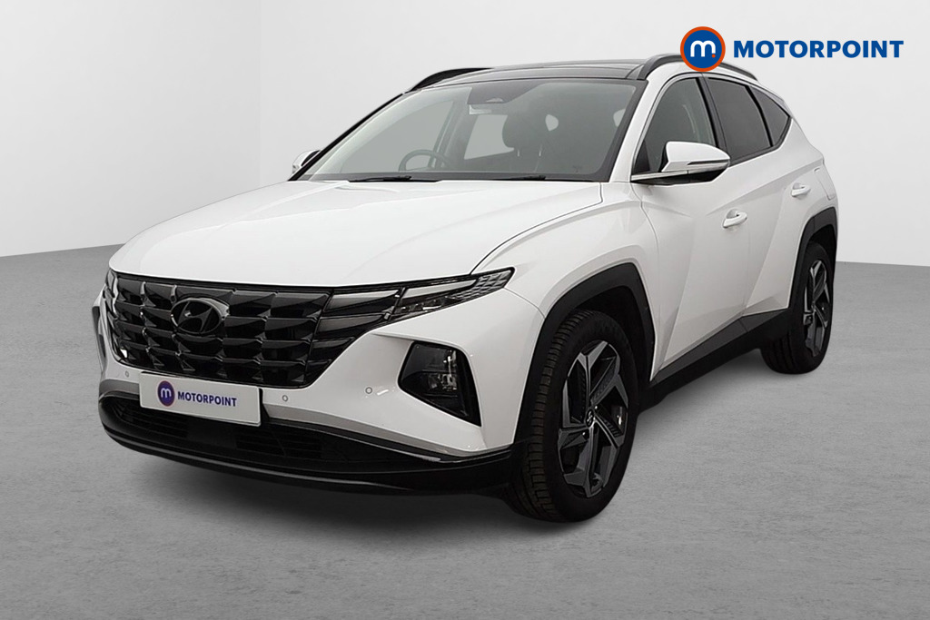Hyundai Tucson Ultimate Manual Petrol SUV - Stock Number (1583833) - Passenger side front corner
