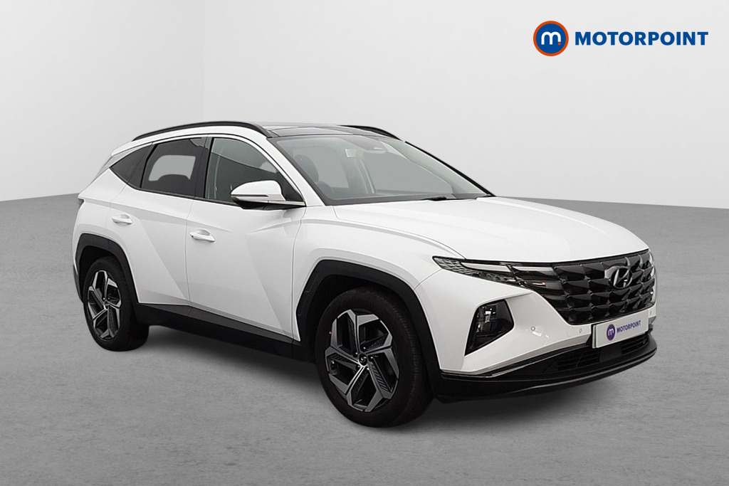 Hyundai Tucson Ultimate Manual Petrol SUV - Stock Number (1583833) - Drivers side front corner