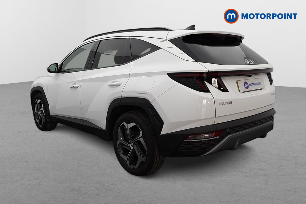 Hyundai Tucson Ultimate Manual Petrol SUV - Stock Number (1583833) - Passenger side rear corner