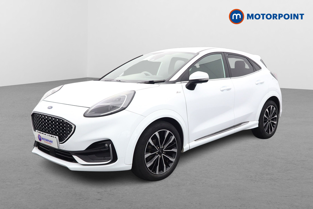 Ford Puma St-Line Vignale Manual Petrol SUV - Stock Number (1583855) - Passenger side front corner