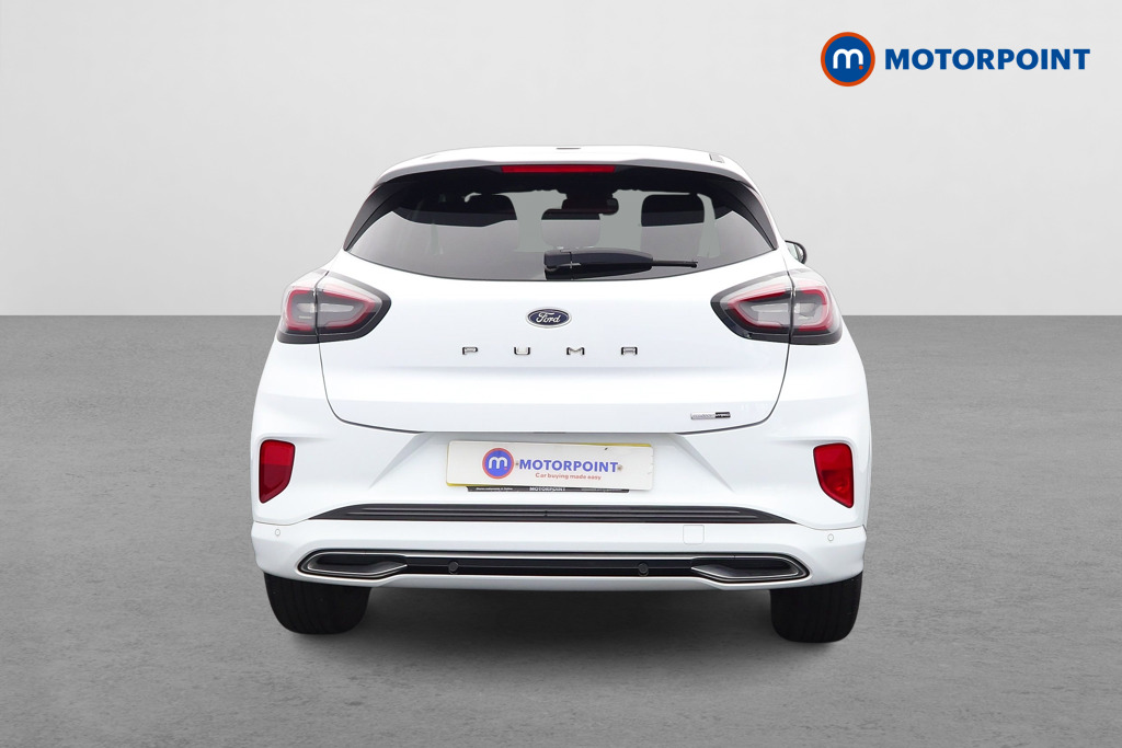 Ford Puma St-Line Vignale Manual Petrol SUV - Stock Number (1583855) - Rear bumper
