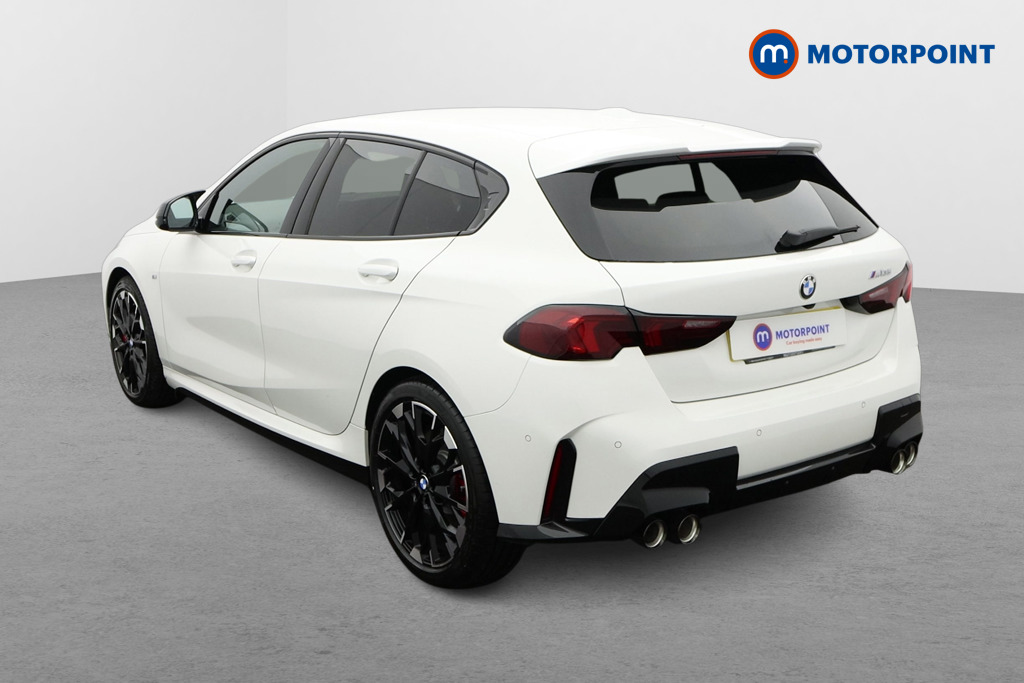 BMW 1 Series M135 Automatic Petrol Hatchback - Stock Number (1583917) - Passenger side rear corner