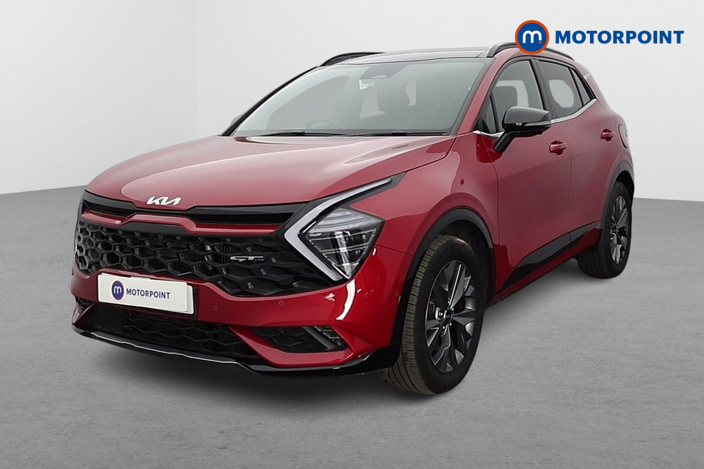 KIA Sportage Gt-Line S Automatic Petrol-Electric Hybrid SUV - Stock Number (1583972) - Passenger side front corner