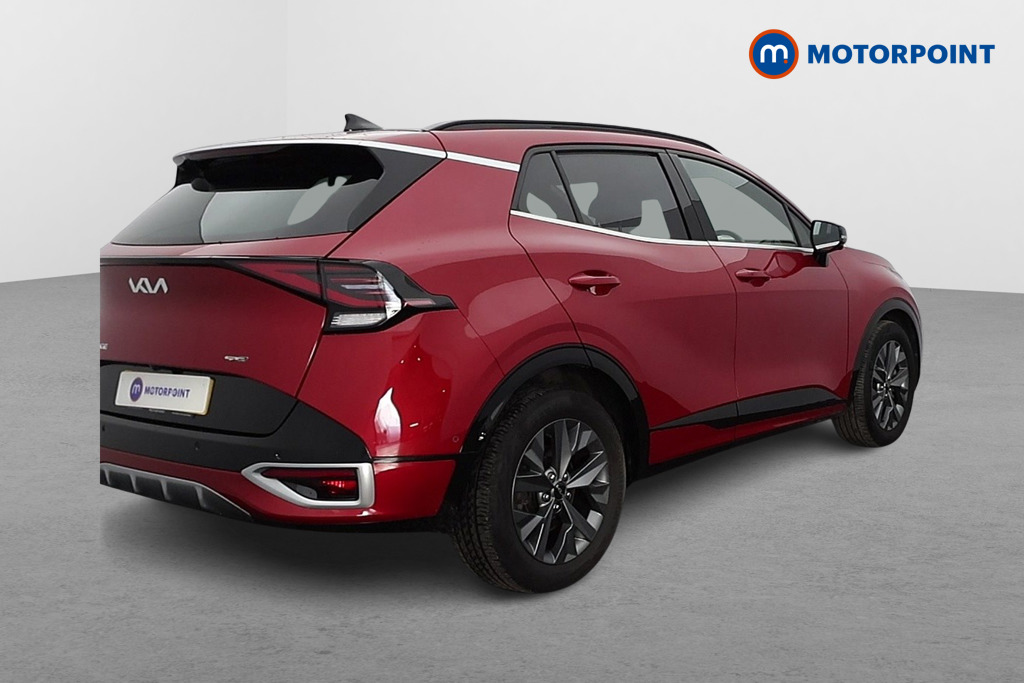 KIA Sportage Gt-Line S Automatic Petrol-Electric Hybrid SUV - Stock Number (1583972) - Drivers side rear corner
